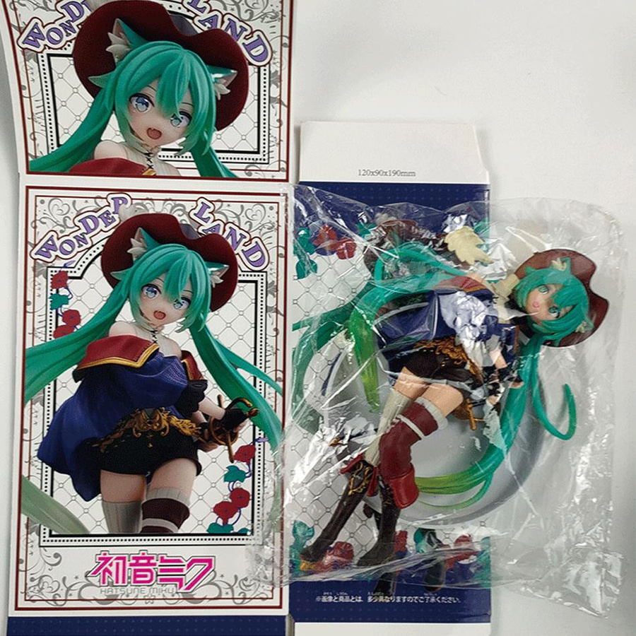 Fashnics Hatsune Miku Anime Figur Märchen im Wunderland Actionfigur 14+y - Bild 3
