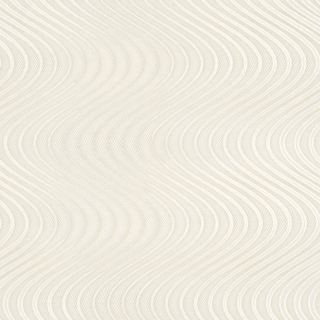 Marburg Vliestapete Welle Ikatmuster in Beige-Pearl, Breite: 0,70 m, Länge: 10,05 m - Bild 1