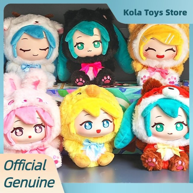 Bandai Hatsune Miku Forest Cuties, Puppe, Blind Box, Einzelfigur - Bild 1