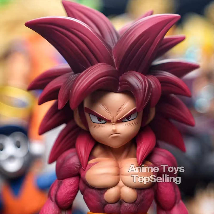 Bandai Dragon Ball DAIMA Super Saiyajin 4 Goku Vegeta, Actionfigur, Kunststoff - Bild 4