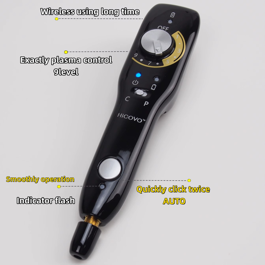 Hicovo Plasma-Stift zur Hautstraffung, Unisex, Gesicht - Bild 2