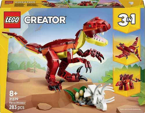 LEGO Wilder Dinosaurier Konstruktionsspielzeug ab 8 Jahren - Bild 1