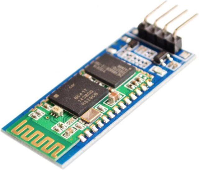 Si Tai&SH HC-06 Bluetooth Modul Drahtloser Serieller RF Transceiver RS232 TTL Plug-in für Arduino in Blau - Bild 1