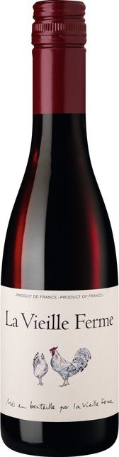 La Vieille Ferme Rotwein, Grenache, 2024, Frankreich, trocken, 0,375 l - Bild 1