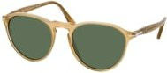 Persol PO 3286S Sonnenbrille, Rund, Vollrand, Plastic, Unisex, Beige, Green, Brown - Bild 1