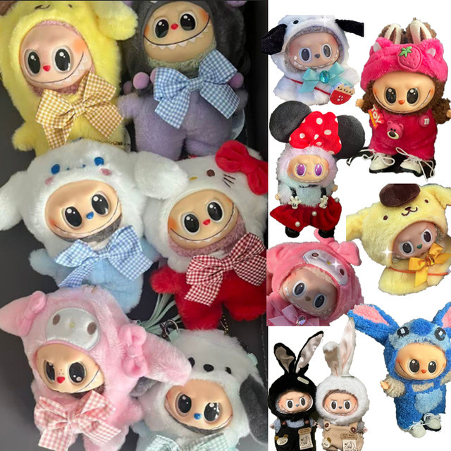Sanrio Labubu Puppe, Plüschpuppenkleidung, Zubehör - Bild 1