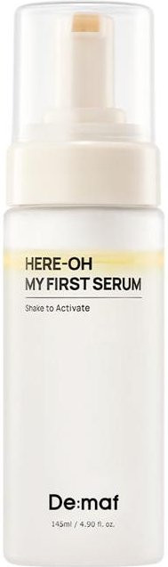 De:maf Here-Oh Serum, 145 ml, Hyaluronsäure, Panthenol, Trockene Haut - Bild 1