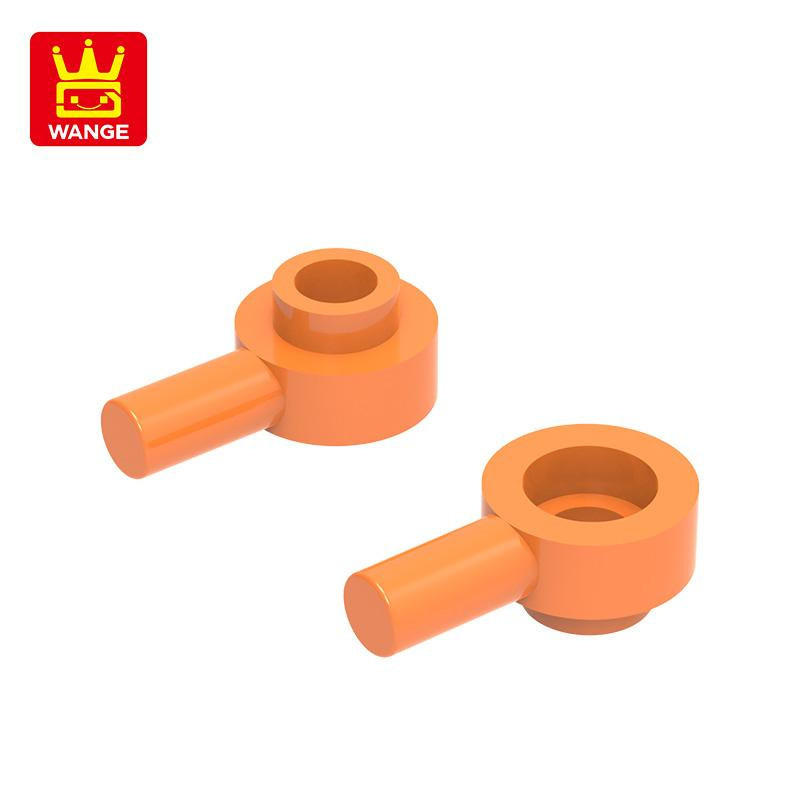 Yiran toy Bausteine 1x1 Rund mit Griff Zubehör 543-teiliges Set - Bild 1