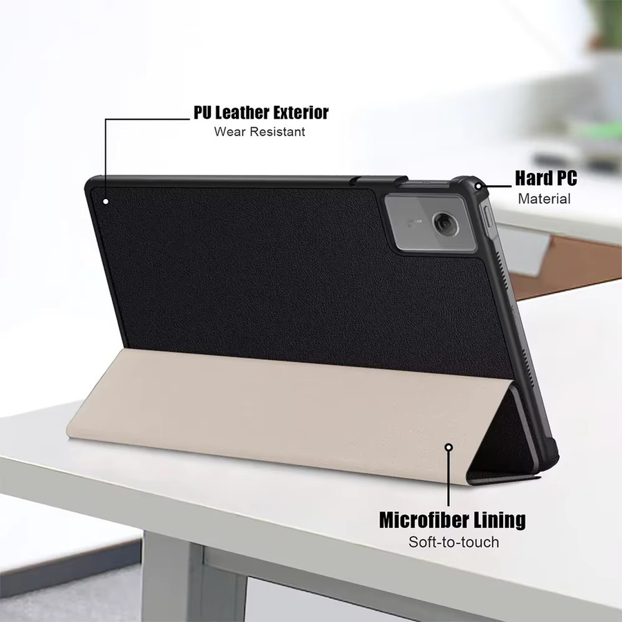 Magnetische dreifach faltbare Tablet-Hülle für Lenovo Tab Idea 11, Xiaoxin Pad 11 2025 und Lenovo Tab K11 Gen 2 in Blau - Bild 2