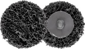 PFERD COMBIDISC POLICLEAN-Ronden CDR Reinigungsvlies für grobe Reinigungsarbeiten, Durchmesser: 50 mm, 10 Stück, blau/schwarz - Bild 2