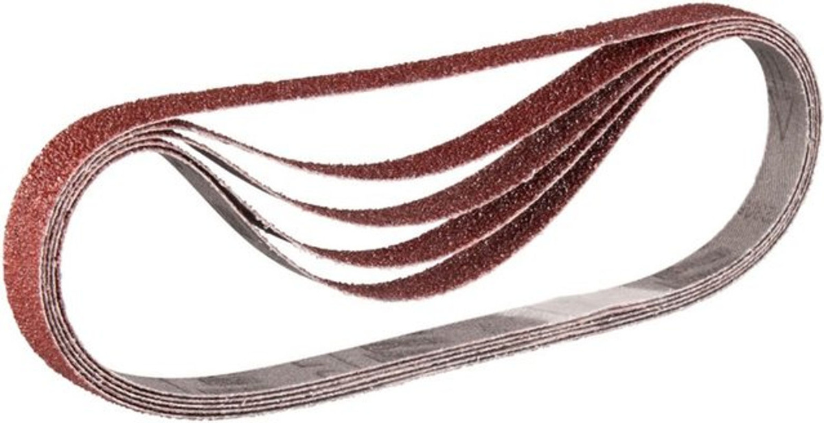 Makita Schleifband-Set für Bandschleifer, Körnung 100, 5 Stück, B: 13 mm, L: 533 mm - Bild 2