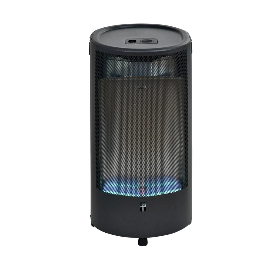 Firefix Gas-Heizofen Chic 4200 Classic Heizgerät mit 4,2 kW Leistung in Schwarz - Bild 2