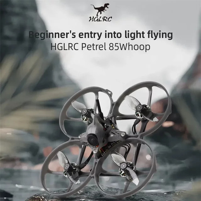 HGLRC Petrel 85Whoop 85mm Brushless Tinywhoop, Fahrzeuge - Bild 1