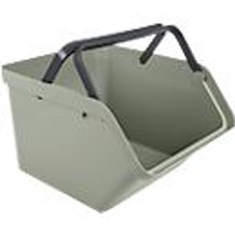Transportbox Sunware Sigma Home, grün, Volumen 45 l, B: 38,8 cm, T: 49,3 cm, H: 29,8 cm - Bild 2