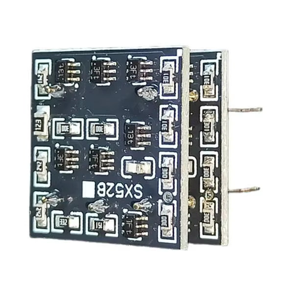2 Stück SX52B Dual-Operationsverstärker-Modul mit opa1612-Chip für Vorverstärker, Audio-DAC und Kopfhörerverstärker, Schwarz - Bild 5