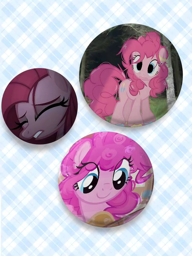 Kayou Anstecknadeln P-Pinkie P-Pie Kawaii - Bild 7