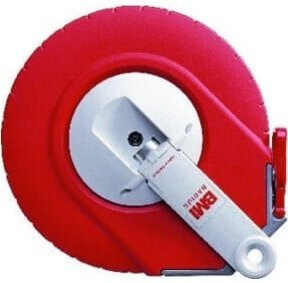 BMI Glasfaser-Bandmaß in Kapsel, Gelb, Länge: 20 m - Bild 1
