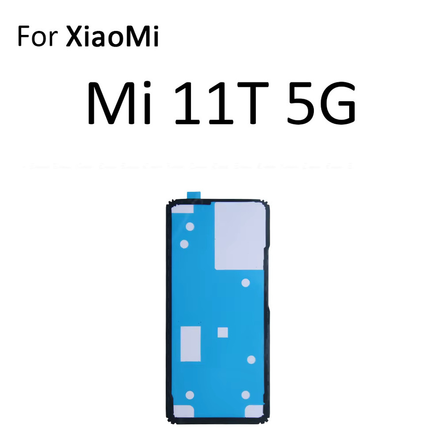 Xiaomi Ersatzteil Aufkleber-Klebeband für die hintere Batterieabdeckung passend für Mi 10T 11 11i 11T 11X Lite Pro 5G in Blau - Bild 2