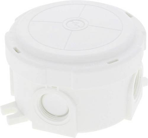 Wiska Abzweigkasten 10110634 in Weiß, IP66/IP67, L x B x H: 100 x 89 x 57 mm - Bild 1