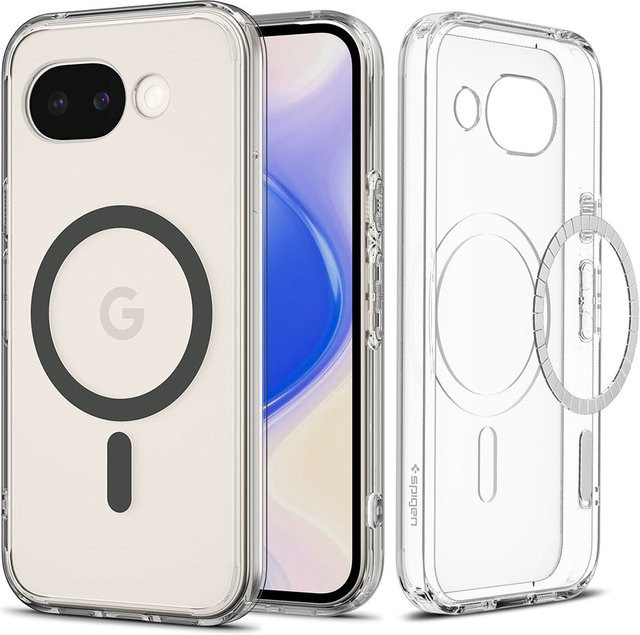 Spigen Ultra Hybrid MagSafe Schutzhülle für Google Pixel 10a in Transparent Grau - Bild 1