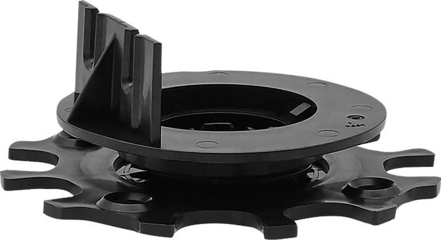 Karle & Rubner Terrassenlager Micro Standard Terracon Beweglich mit Höhenverstellung 15-22 cm in Schwarz - Bild 1