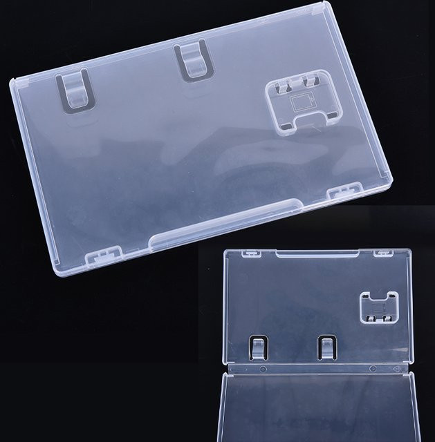 Transparente Spielkarten-Aufbewahrungsbox für Nintendo Switch NS und SD & HI Karten - Bild 1
