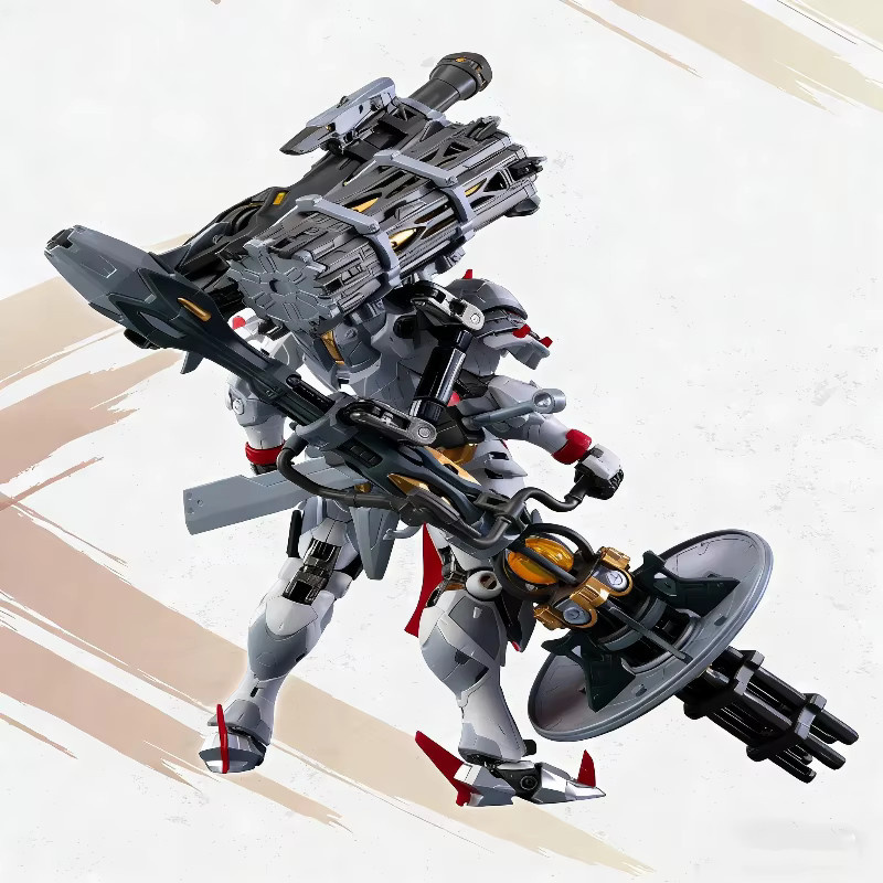 Fondjoy Motor Nuclear Weiyuanshi Heavy Weaponry Edition, Montage Mecha Modellbausatz, Actionfigur, Kunststoff - Bild 3
