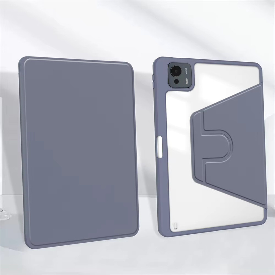 AYANJIN Schutzhülle für Xiaomi Pad 7S Pro 2025 mit 360 Grad Rotation, Acryl Case mit Stifthalter, Farbe: Blau, 12,5 Zoll - Bild 6