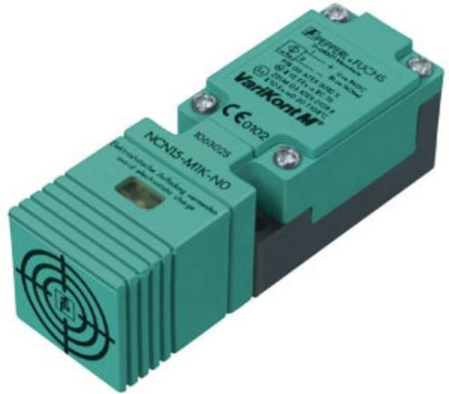 Pepperl+Fuchs Induktiver Sensor NJ15-M1K-N-V1 12xG1xxD 70133129 NAMUR in Grün - Bild 1