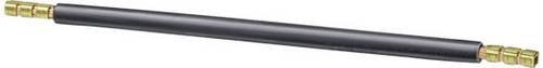 Siemens Leitungsbrücke 5ST1293 für N-Automaten 5SX, beidseitig mit Aderendhülsen, 6mm², schwarz, Länge: 250 mm, 50 Stück - Bild 1
