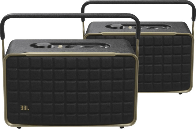 JBL Authentics 300 Doppelpack Lautsprecher in Schwarz - Bild 1