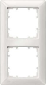 Siemens Indus.Sector 2-fach Rahmen in Weiß, B: 151 mm, H: 80 mm - Bild 1
