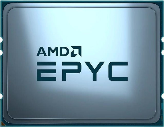AMD EPYC 7313 Prozessor in Silber mit 16 Kernen, 32 Threads, 3 GHz und 128MB Cache, Socket SP3, OEM (100-000000329) - Bild 1