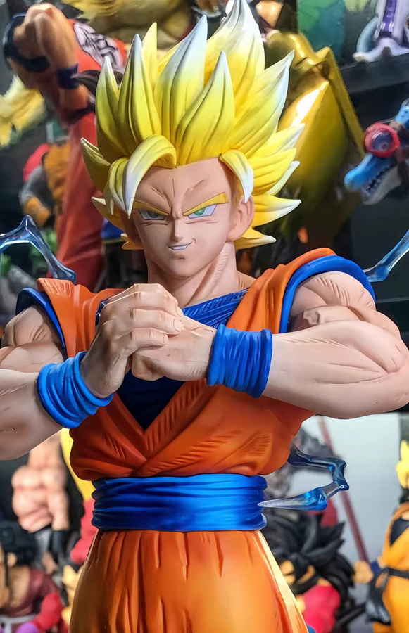 Bandai Dragon Ball Super Saiyajin Goku, Actionfigur, 30 cm - Bild 4