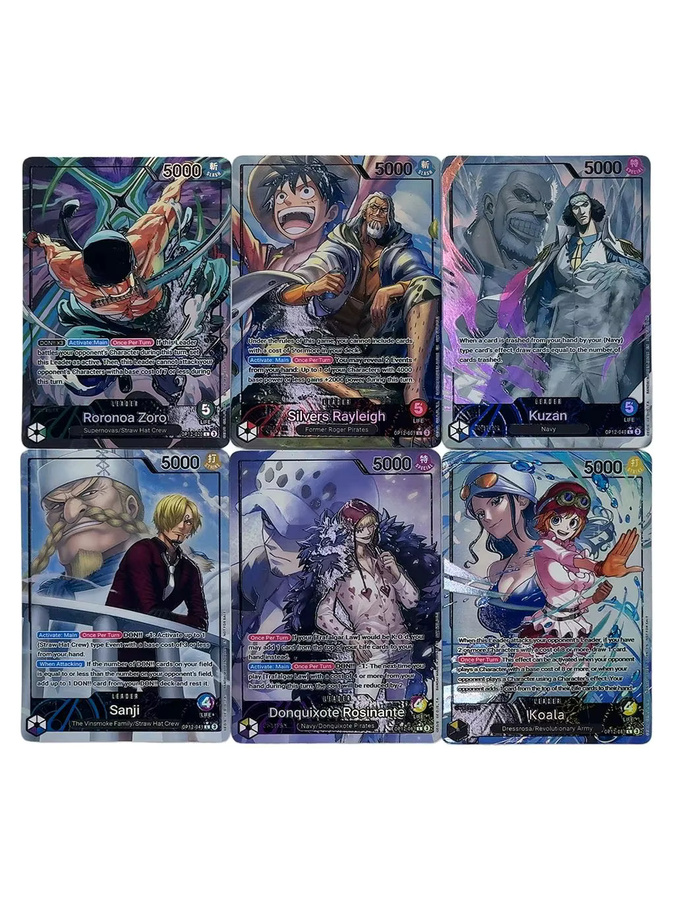 Bandai One Piece Leader-Kartenset, Englische Leader-Karte, Piraten - Bild 4