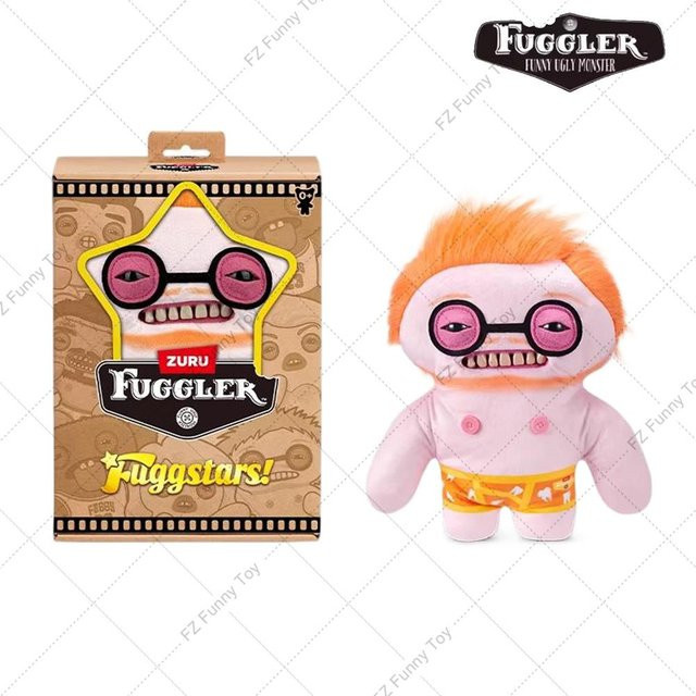 Fuggler Old Fogies Alley Cats Fuggstars Zahnschmelz-Monster, Plüschtier - Bild 1