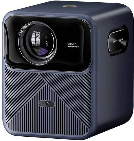 Wanbo Mozart 1 Pro LED Beamer mit 1200 ANSI-Lumen, Full HD 1920 x 1080, Autofokus, integriertem Lautsprecher und WLAN - Bild 1