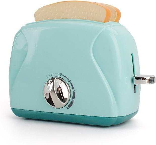 Spielküchenspielzeug-Set, Kaffeemaschine, Mixer, Toaster, mit Licht und Sound, weiß, ab 3 Jahren - Bild 1
