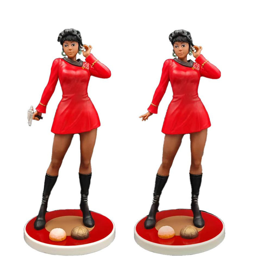Fashnics Star Trek Uhura Anime Figur Desktop-Modell Ornament - Bild 3