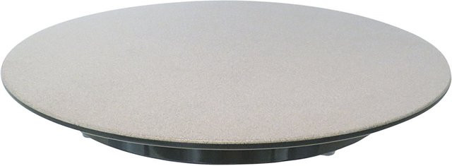 Schneider Tortenplatte aus Melamin in Silber, Durchmesser: 32 cm, Höhe: 3 cm - Bild 1