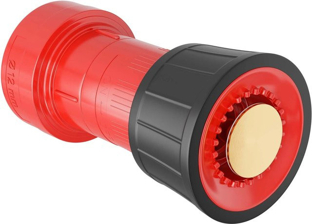 Wiltec Strahlrohr Kleinstrahlrohr Schlauchdüse in Rot-Schwarz mit 38,1 mm Durchmesser für Profis - Bild 1