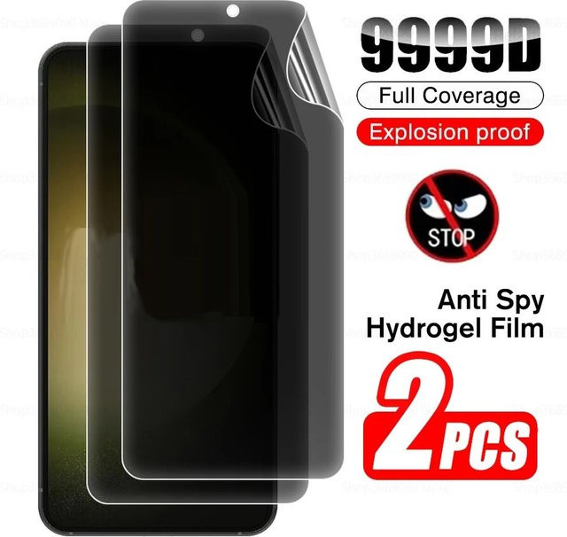 2 Stück Hydrogel-Displayschutzfolie für Huawei Hi nova 12z Flip S 14 14i Lite Y63 Y73 80 Pro Ultra Pura 80 Pro Plus, transparent - Bild 1