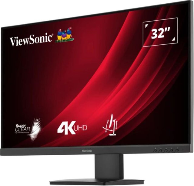 Viewsonic VG3208-4K LED-Monitor 81,3 cm 4K Ultra HD Schwarz - Bild 1