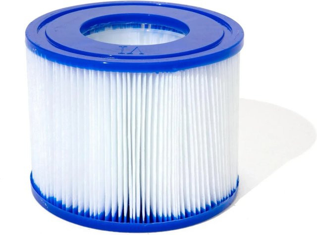 Bestway Filterkartuschen Größe VI für Lay-Z-Spa Whirlpool, 2 Stück, Weiß - Bild 1
