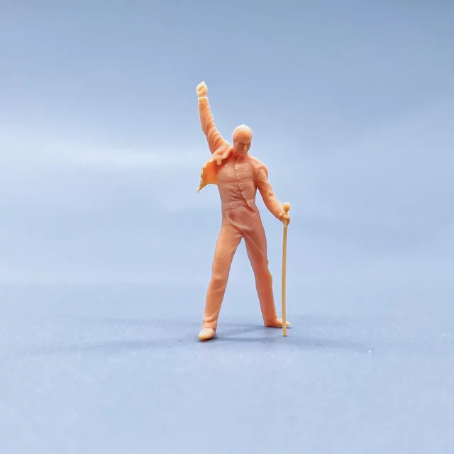 EHCMODEL Sänger mit Maijia Hände, Miniaturen, Harz, Bunt / Mehrfarbig - Bild 1