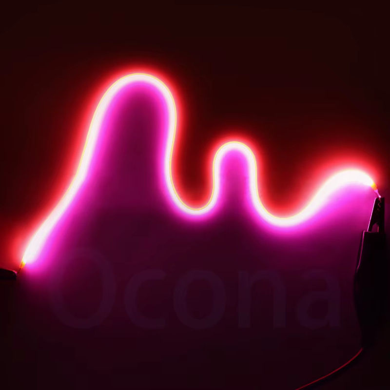 5 Stück OCONA COB-LED-Filamente für Retro-Edison-Glühbirnen, Spirale, DC 3 V, Farben: Rot, Blau, Warmweiß - Bild 4