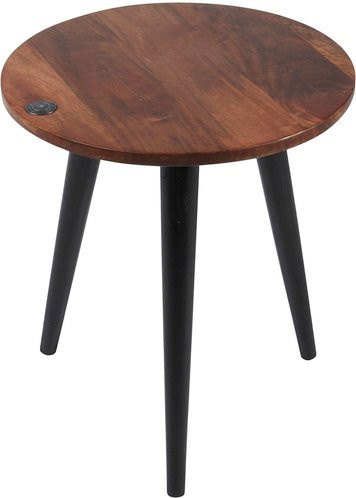 SIT Beistelltisch TOM TAILOR aus Mangoholz in Braun, B: 40 cm, H: 46 cm - Bild 1