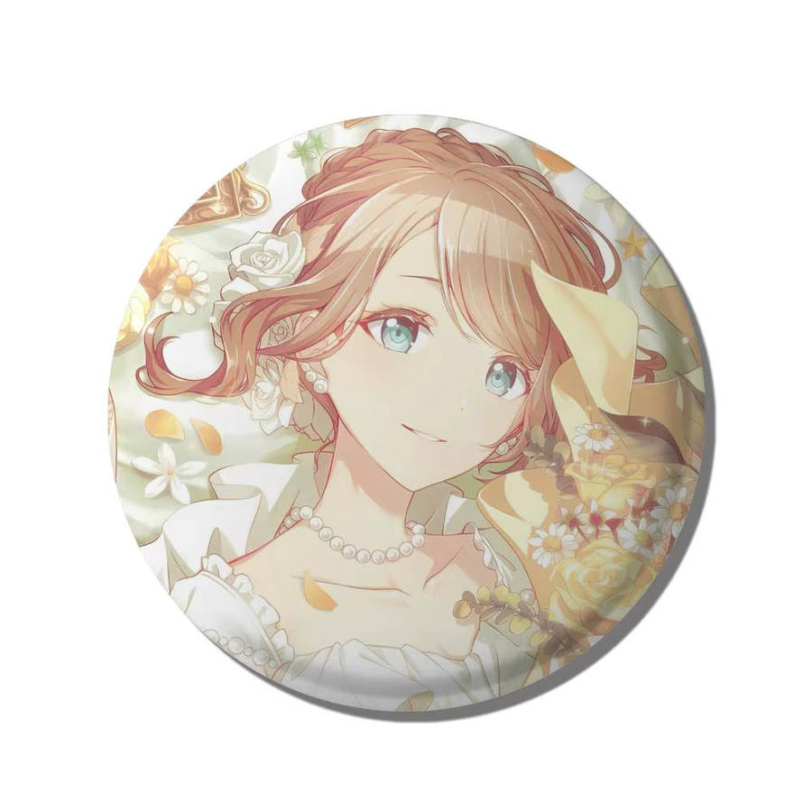 Mochizuki Honami Musikspiel-Abzeichen, Brosche, rund - Bild 3