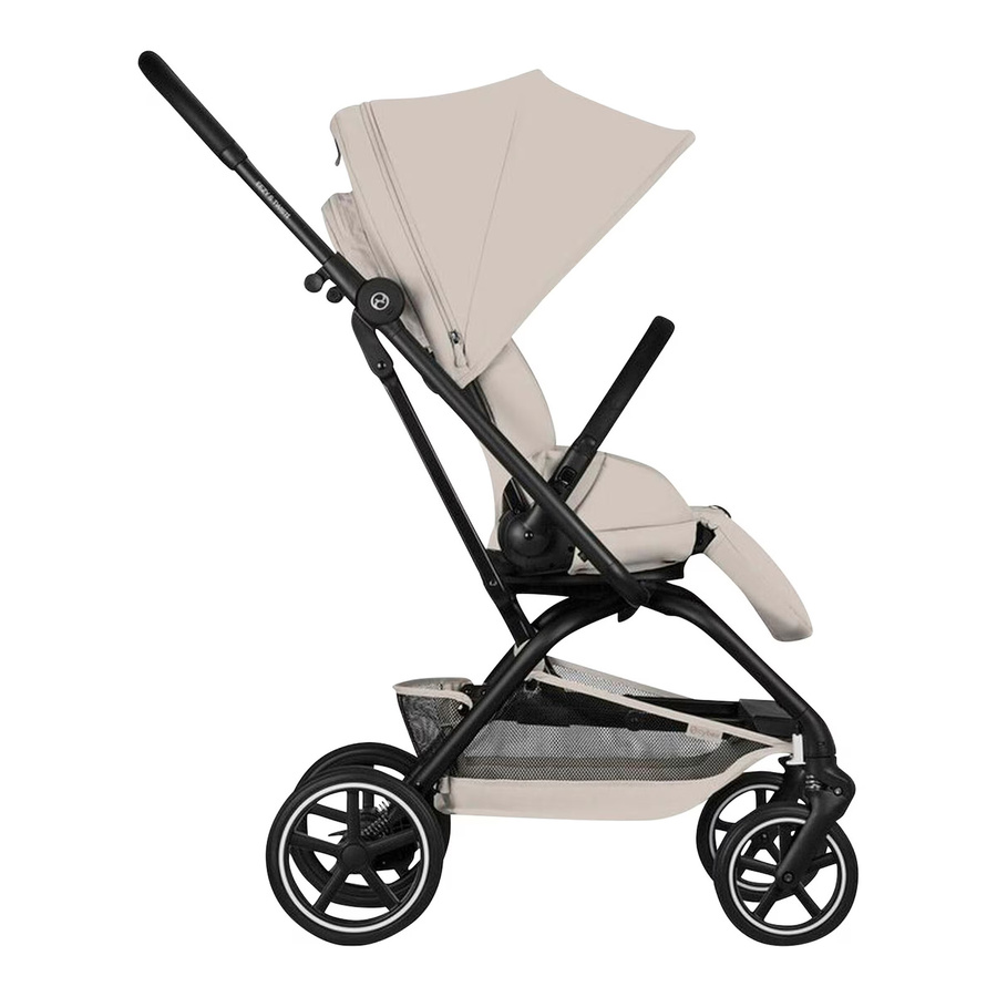 Cybex Gold Buggy EEZY S TWIST+ 2 Allround Kinderwagen mit drehbarem Sitz in Grau - Bild 2