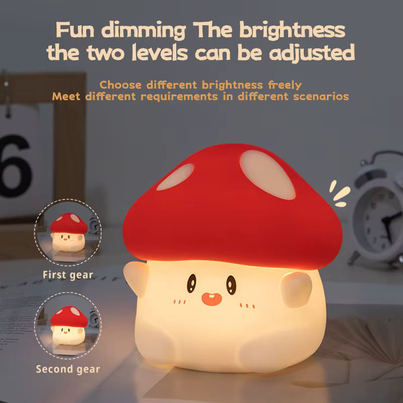 GGBEE Halloween LED Nachtlicht aus Silikon in Weiß mit warmweißem Licht für Kinder und Schlafzimmer - Bild 6